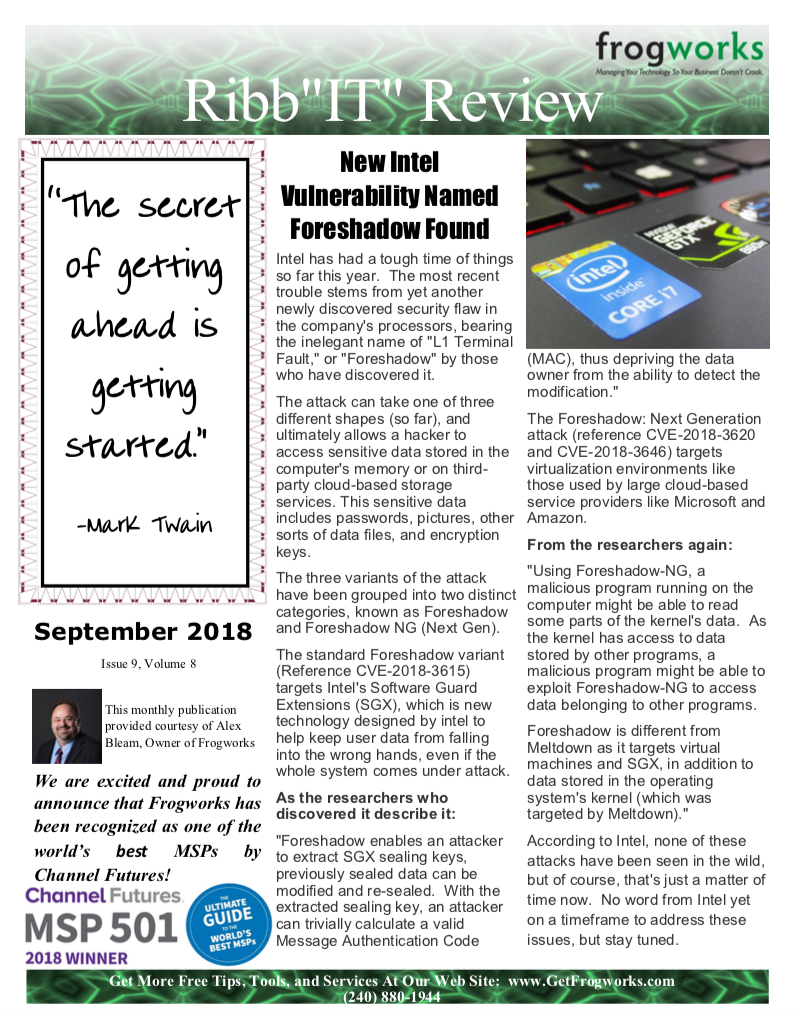 Newsletter