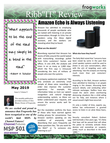 Newsletter