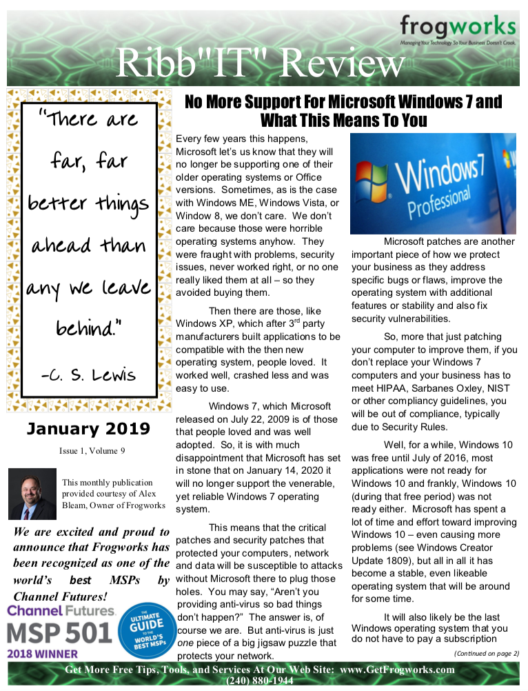 Newsletter