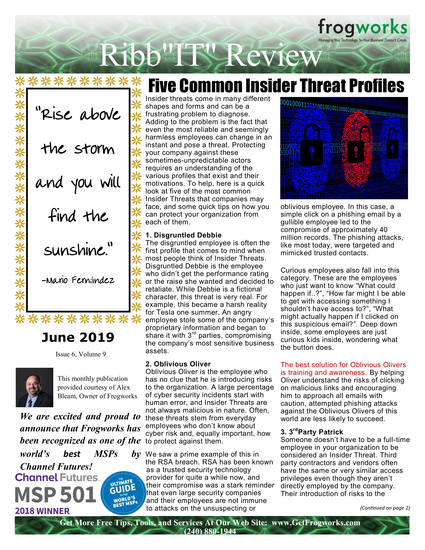 Newsletter