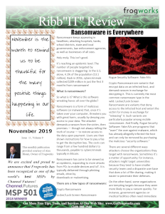 Newsletter