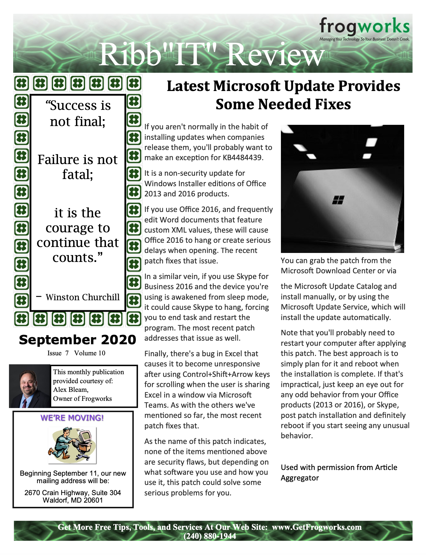 Newsletter