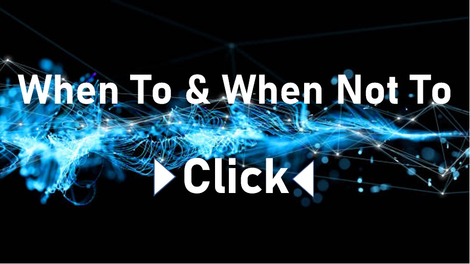 When To & When Not To Click: Tips To Know If A Link Is Safe