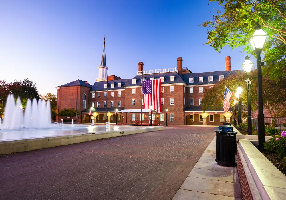 Alexandria City Hall and Market Square