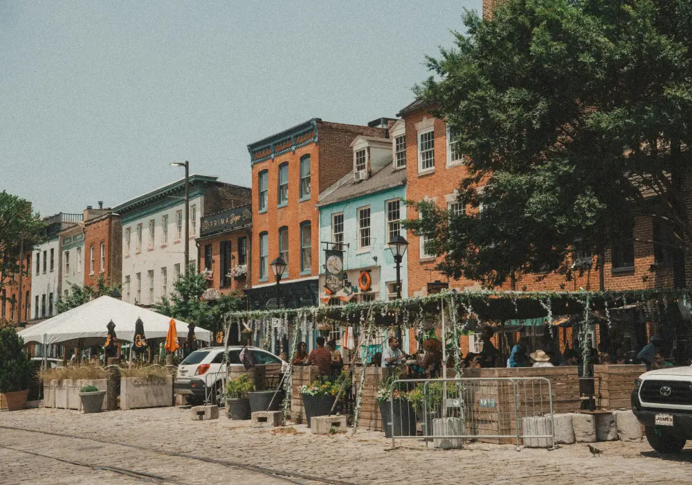 Downtown Baltimore, Maryland business district