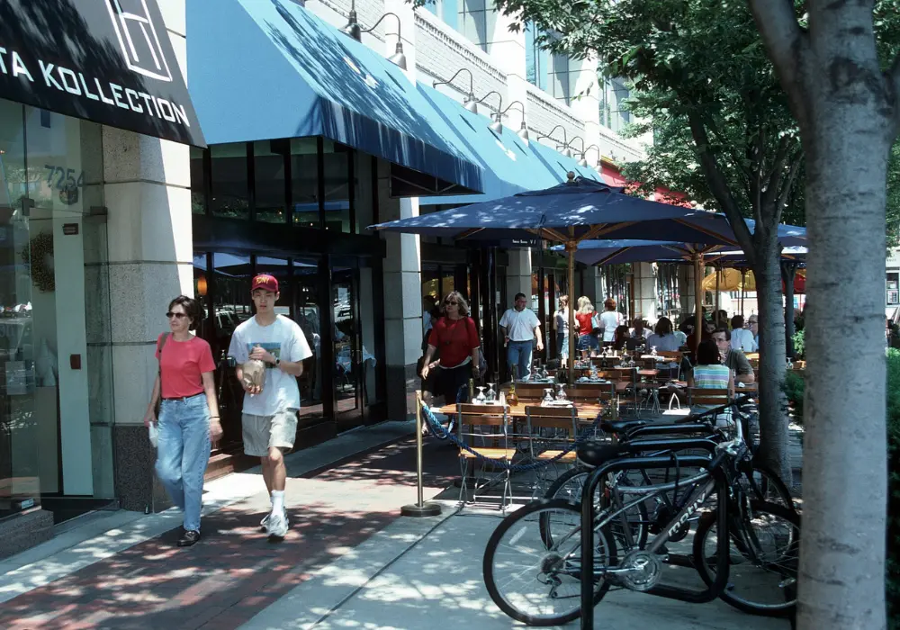 Bethesda, Maryland business district